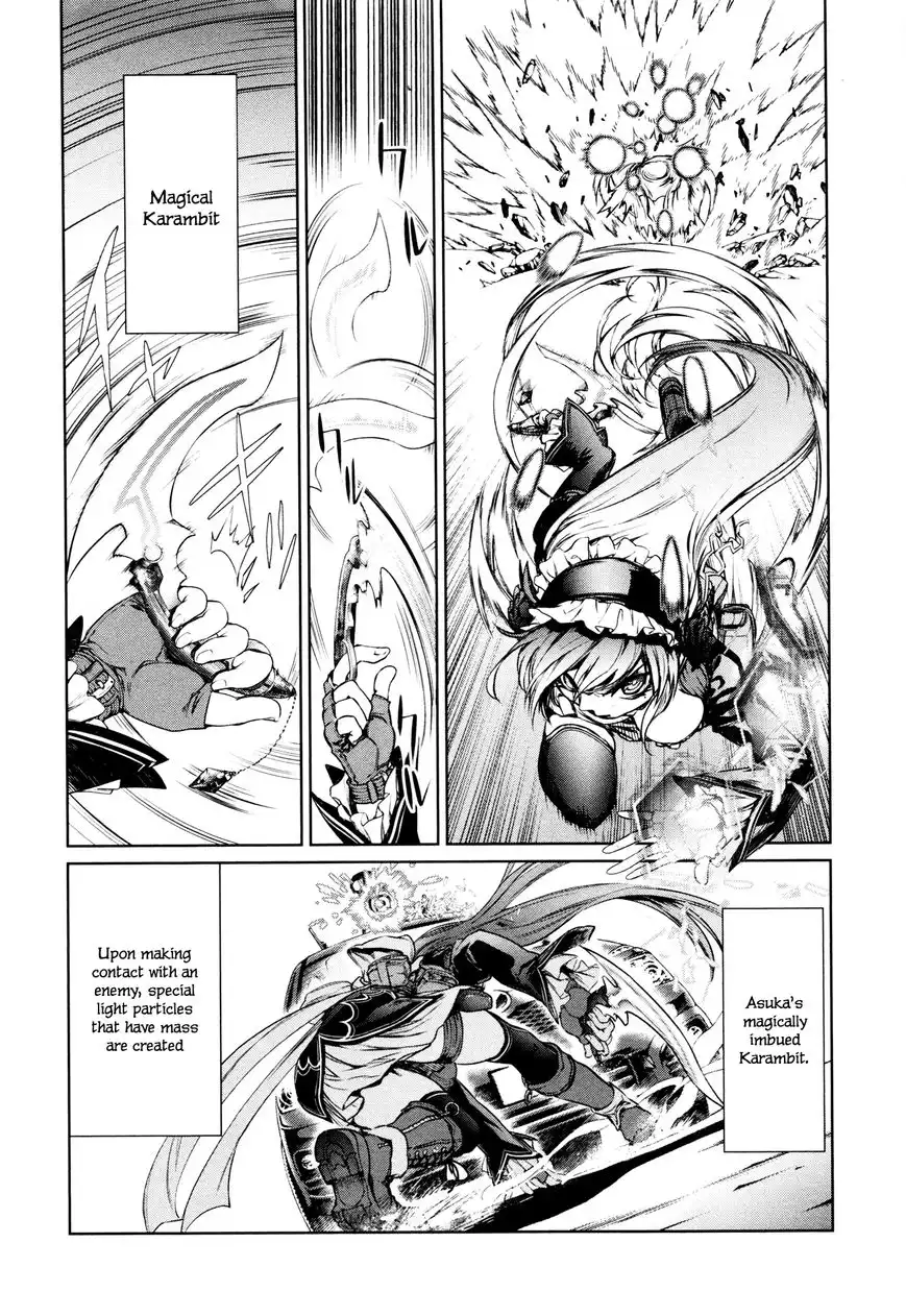 Mahou Shoujo Tokushuusen Asuka Chapter 2 6